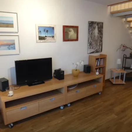 Ostseeblick, Wustrow 54 Apartment